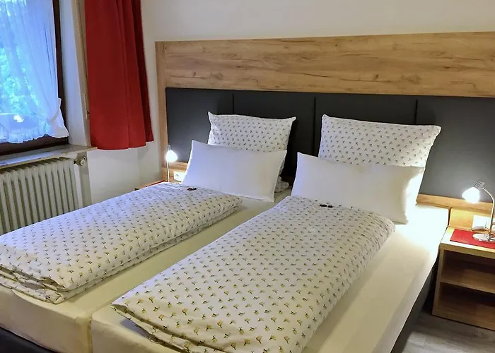 ガストハウス メン バート・クロツィンゲン